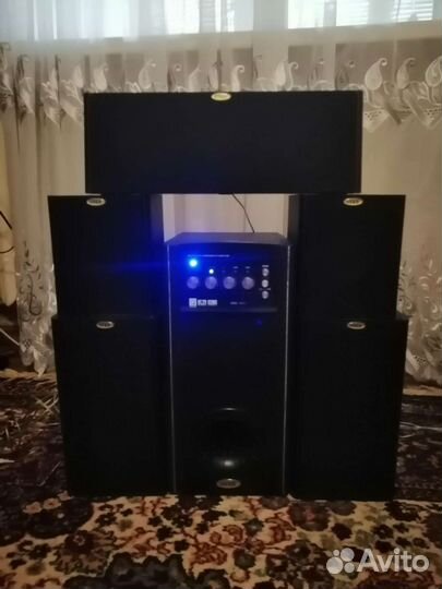 Активные акустические колонки