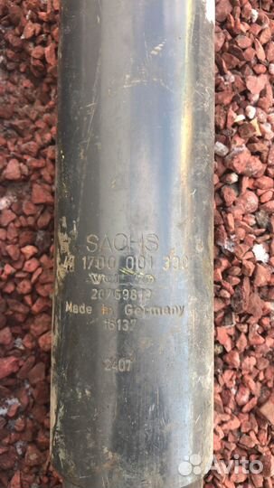 Амортизатор передний Volvo FH/FM, 471700001330