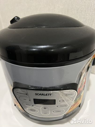 Мультиварка Scarlett