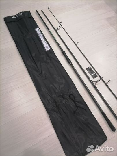 New 24/Карповый Спиннинг MF Chivalry Carp 3.6-3.9m