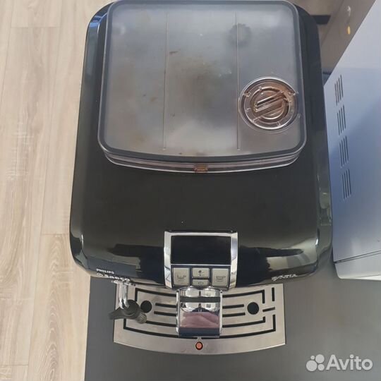 Кофемашина philips saeco syntia