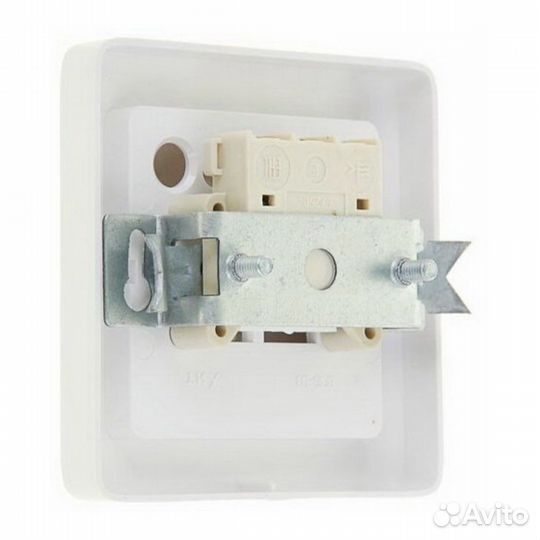 Выключатель 1-кл 6А