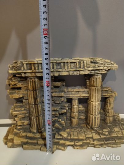 Декорации в аквариум