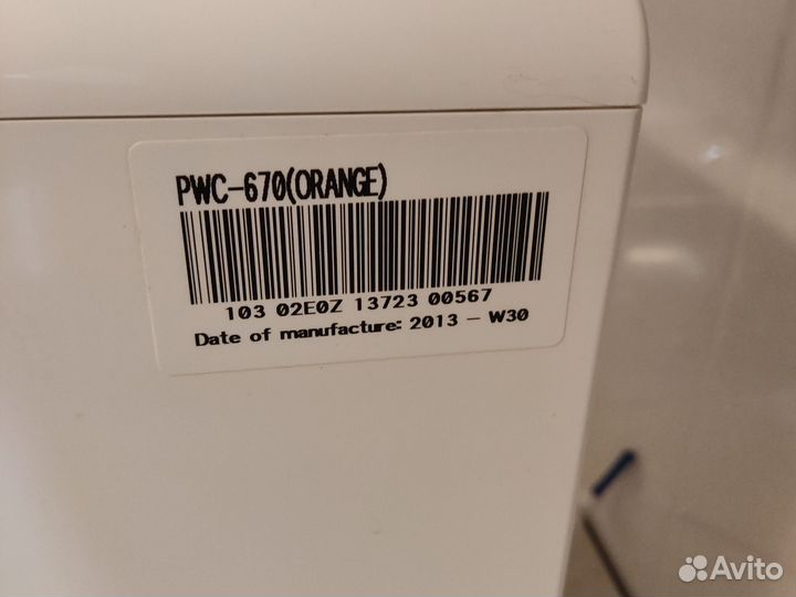 Фильтр для очистки воды Zepter pwc-670