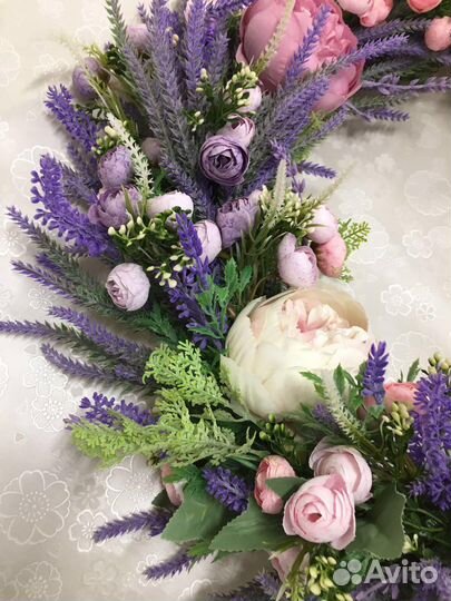 Венок на дверь