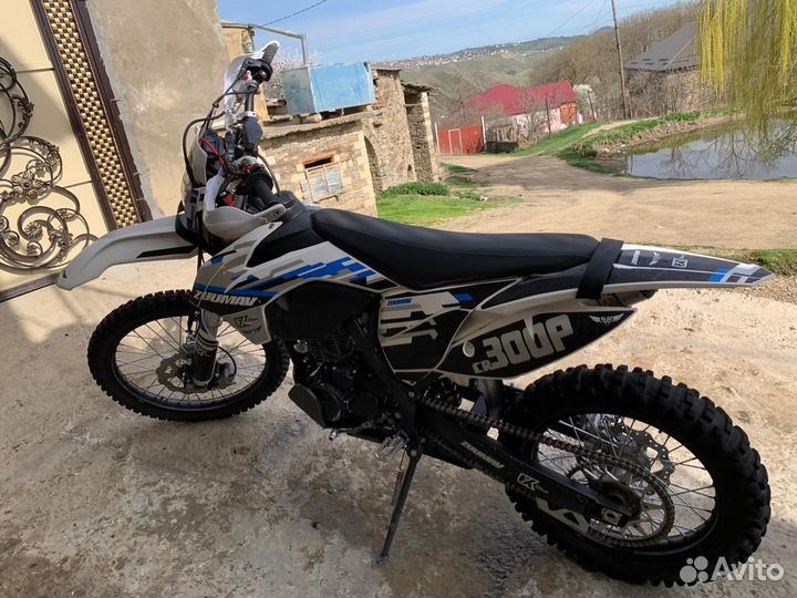 Мото zuumav cr300p