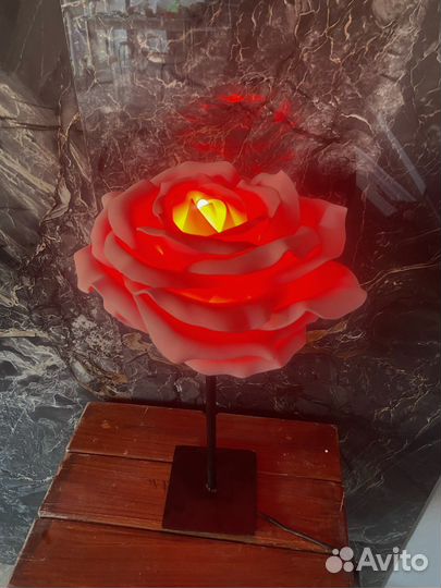 Светильник ночник из фоамирана