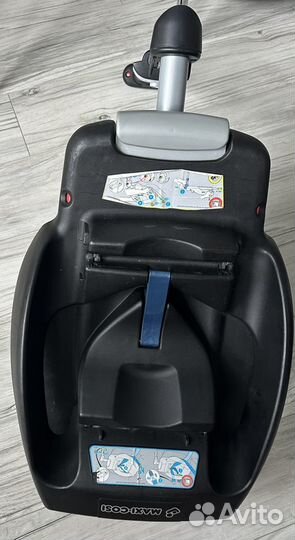 Автолюлька maxi cosi с базой isofix