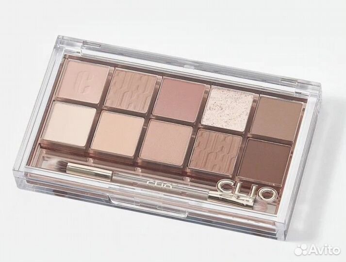 Clio палетка теней для глаз