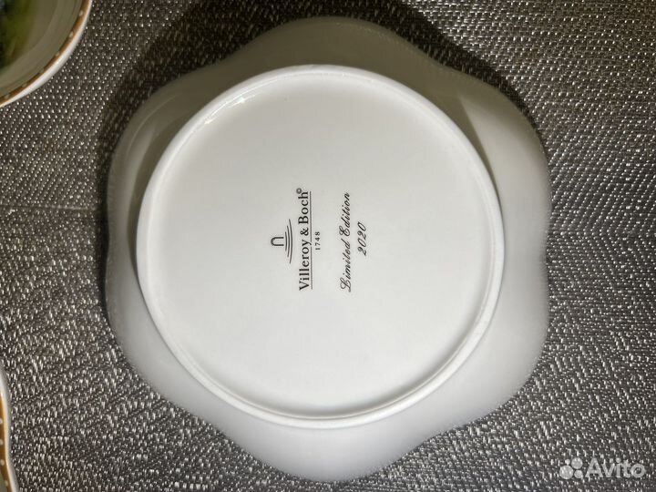 Тарелочки villeroy boch