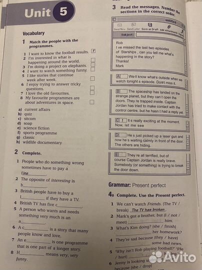 In Touch 3, Students Book, Workbook