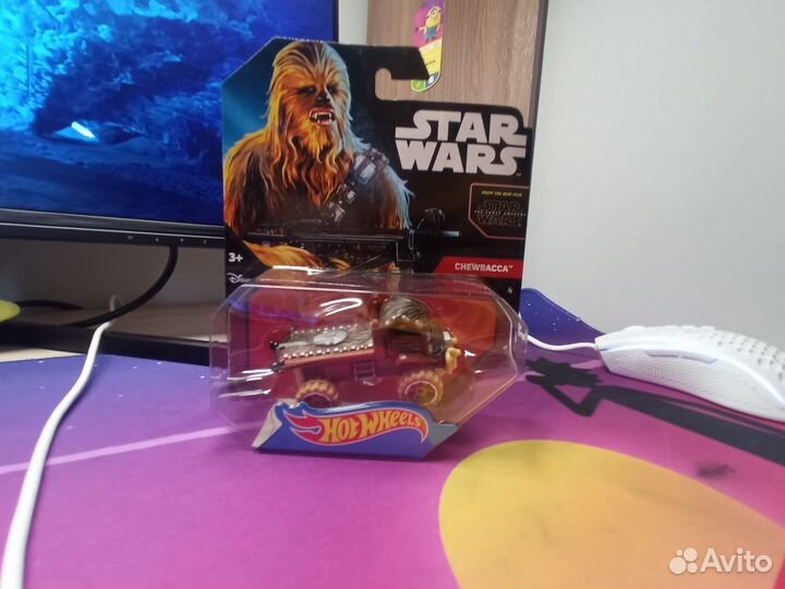 Машинка hotwheels Star Wars 2014