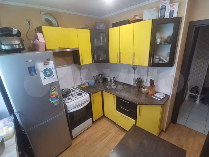 3-к. квартира, 55 м², 1/5 эт.