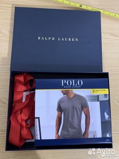 Набор футболок XXL Polo Ralph Lauren оригинал