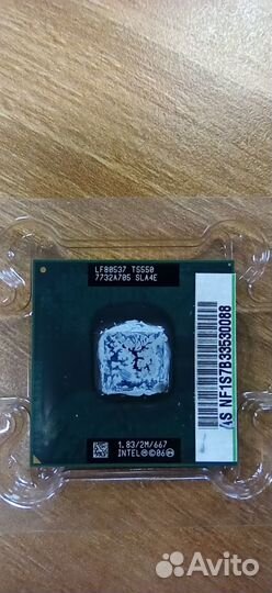Intel Core 2 duo T5550
