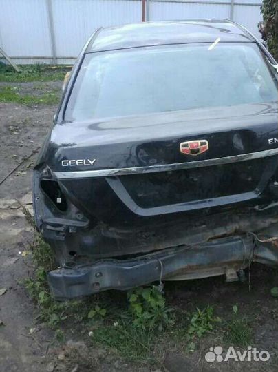 Крышка багажника geely emgrand ec7