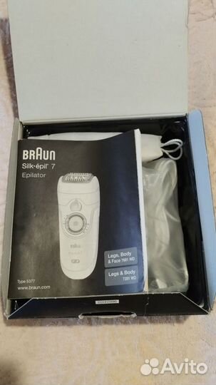 Эпилятор braun silk epil 7