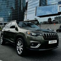 Jeep Cherokee 3.2 AT, 2019, 39 000 км, с пробегом, цена 3 014 900 руб.