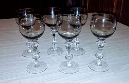 Бокалы, рюмки, стаканы