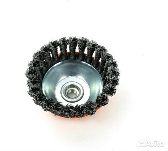 Кордщетка чашеобразная 125 мм, для ушм