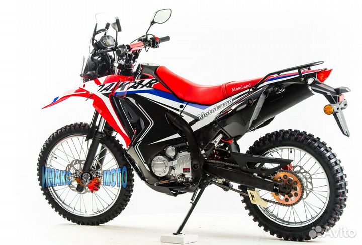 Мотоцикл Motoland Dakar LT