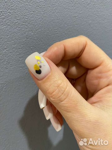 Маникюр с покрытием за 1.5-2 часа