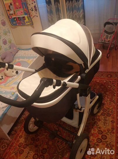 Детские коляски 3 в 1 бу