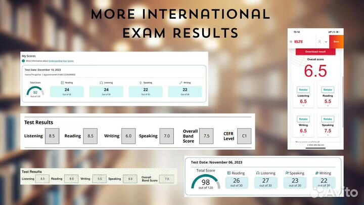 Подготовка к ielts