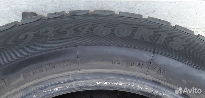 Cratos Roadfors SUV 235/60 R18