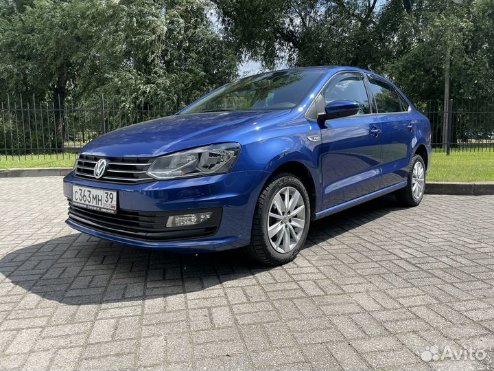 Автопрокат автомобилей Volkswagen Polo 2020 АКПП