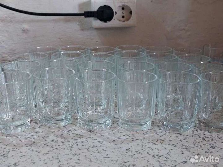 Рюмки стекло