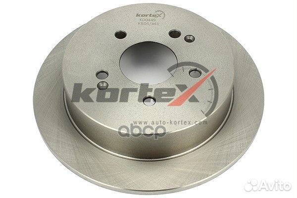 KD0449 Диск торм. ssangyong actyon 12