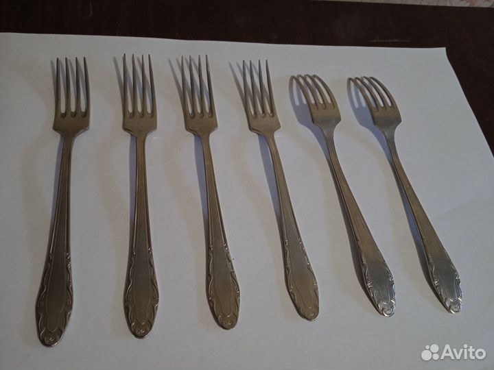 Вилки Аэрофлот 15 см нерж. сталь новые