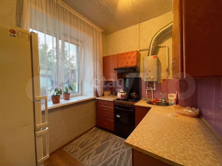 2-к. квартира, 44,5 м², 1/2 эт.