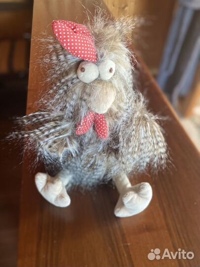 Мягкая игрушка курица