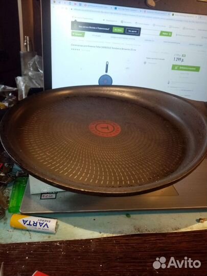 Сковорода для блинов tefal 25см