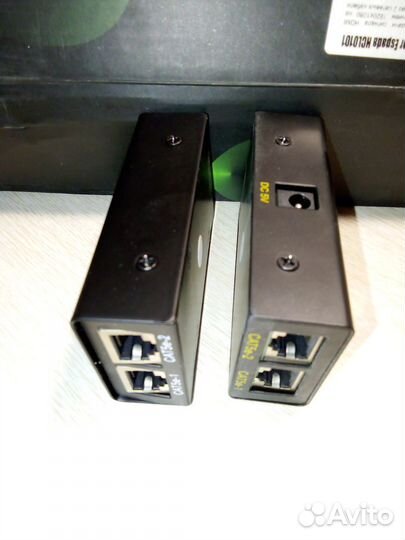 Удлинитель hdmi по витой паре, Espada HCL0101 30 м