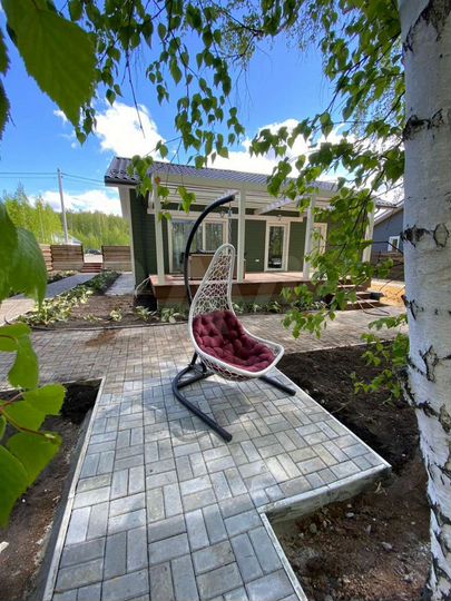 Коттедж 80 м² на участке 7 сот.