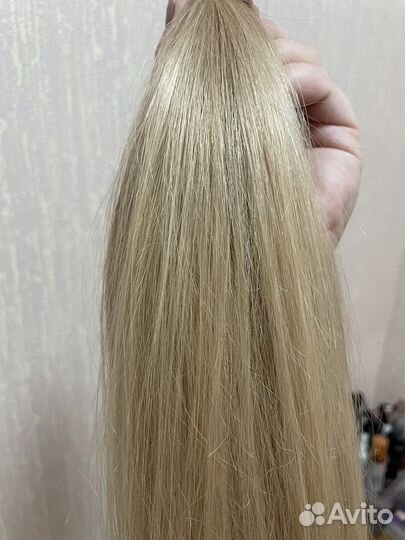 Волосы натуральные