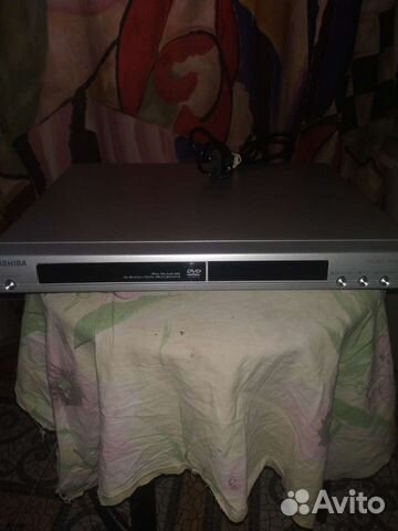 Dvd плеер. Тoshiba