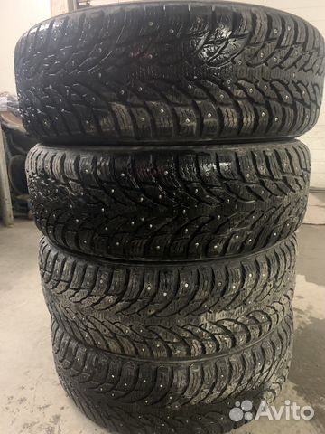 Nokian Tyres Hakkapeliitta 9 SUV 225/65 R17 106T