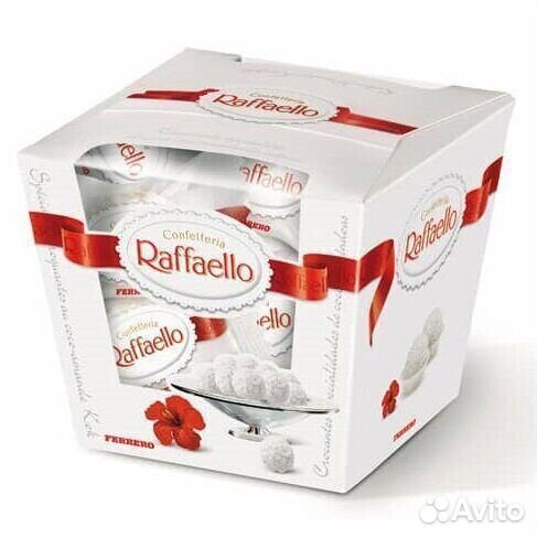 Опт - Конфеты Raffaello T15 150г