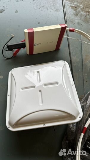 Wi-fi роутер и модем (интернет для дачи/офиса)