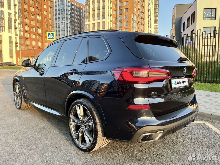 BMW X5 3.0 AT, 2020, 43 000 км