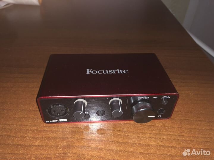 Focusrite scarlett solo 3rd gen
