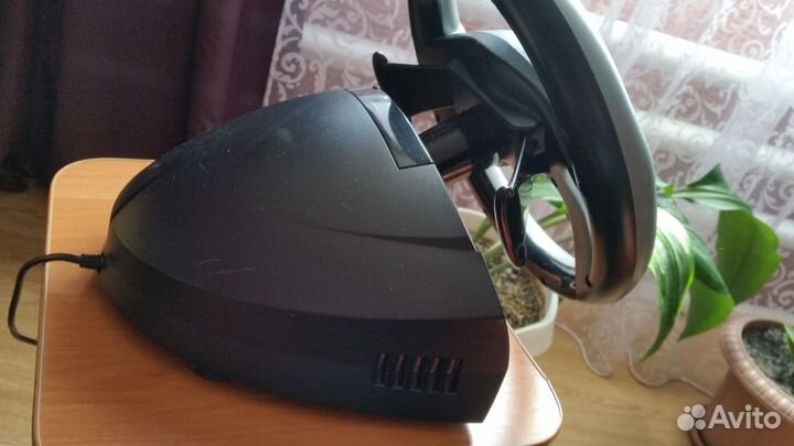 Руль Genius vibration speed wheel3