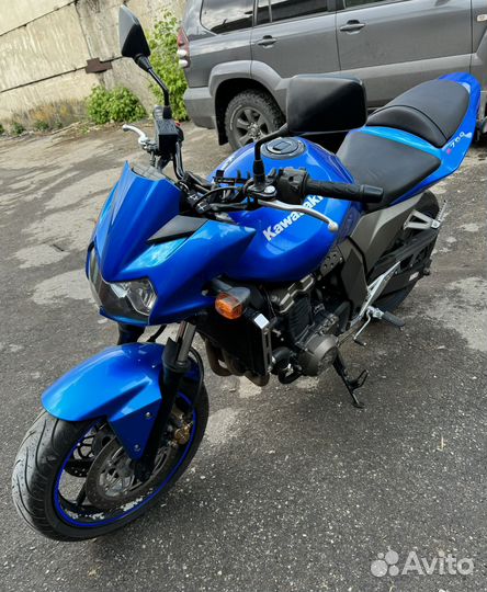 Мотоцикл Kawasaki Z750