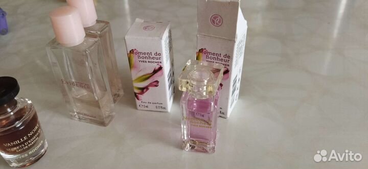 Набор мини духов Ив Роше iris jasmin vanil