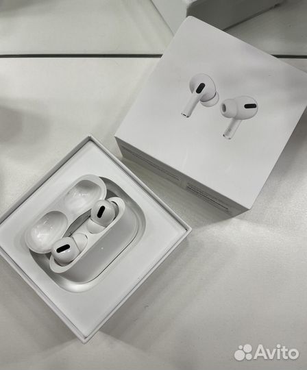 Наушники apple earpods pro