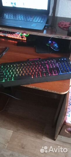 Клавиатура с подсветкой